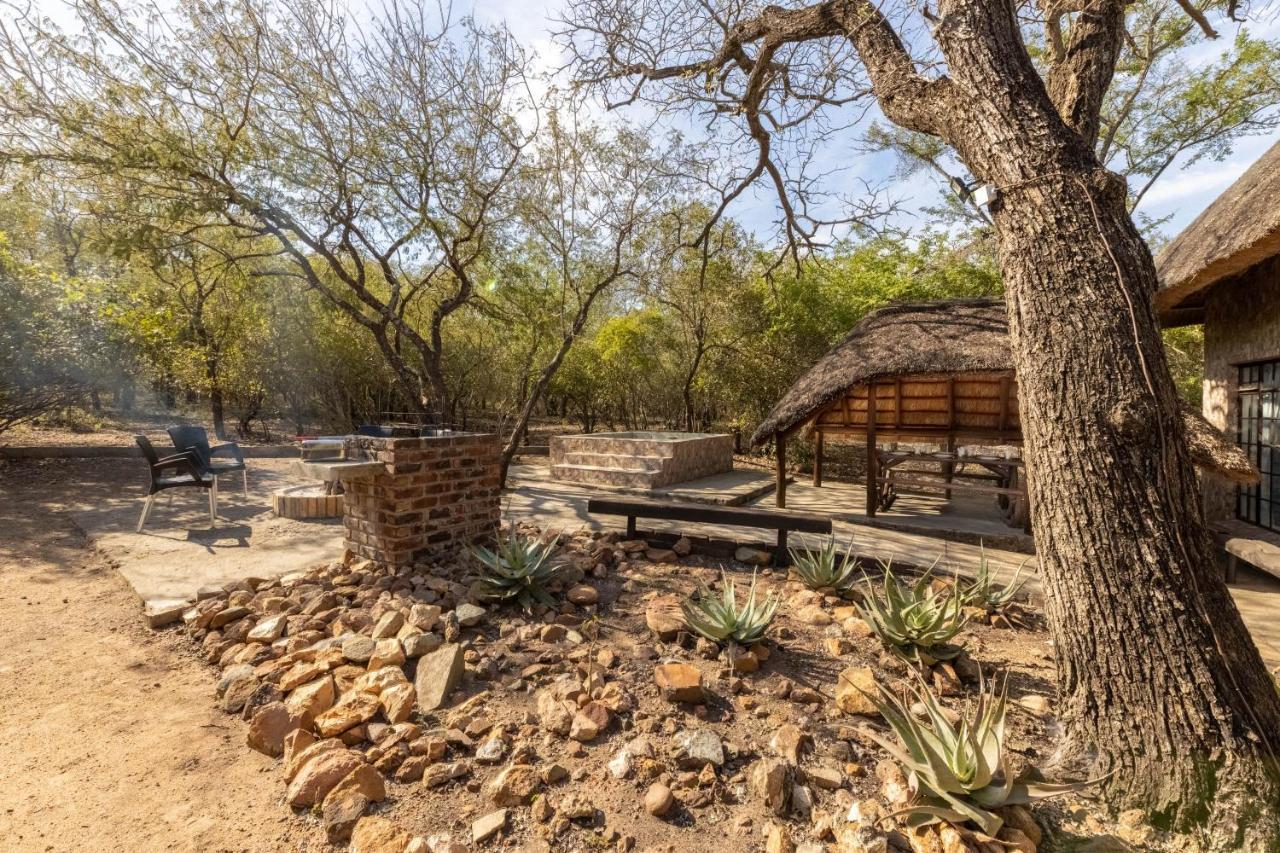 Elephant'S Hide Villa Marloth Park Esterno foto